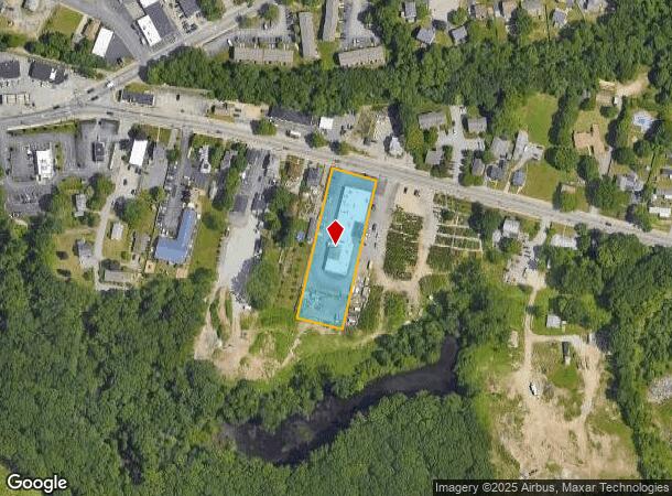  1060 Toll Gate Rd, Warwick, RI Parcel Map