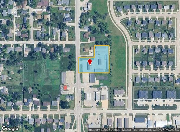 204 N Us Highway 69, Huxley, IA Parcel Map