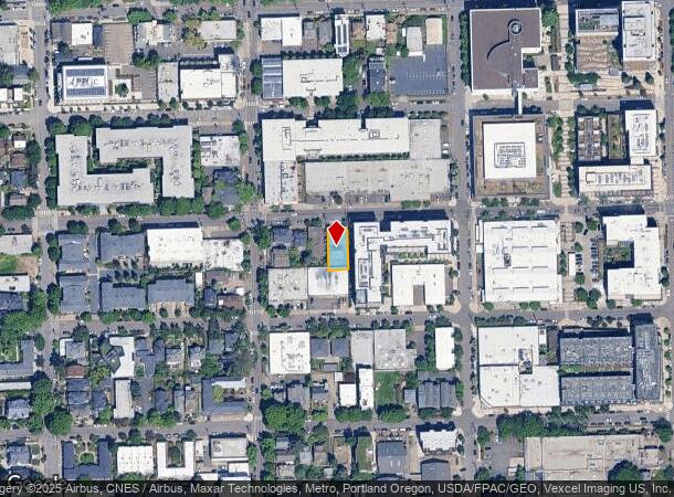 2258 Nw Raleigh St, Portland, OR Parcel Map