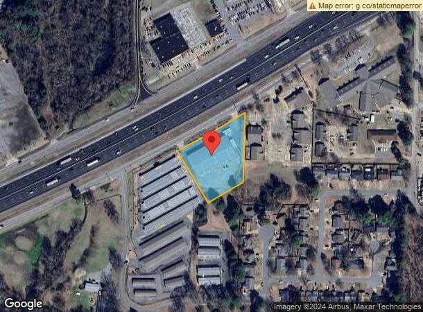  22401 Interstate 30 S, Bryant, AR Parcel Map