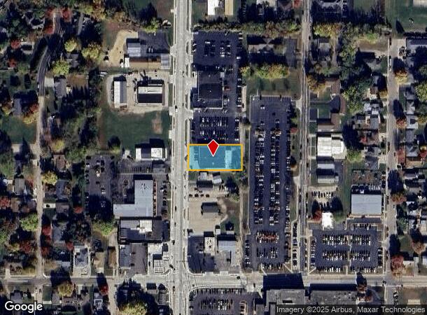  1818 Locust St, Sterling, IL Parcel Map