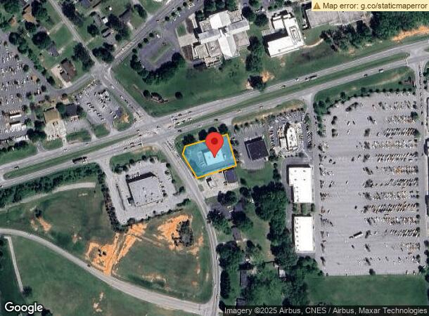  1091 Lancaster Byp W, Lancaster, SC Parcel Map