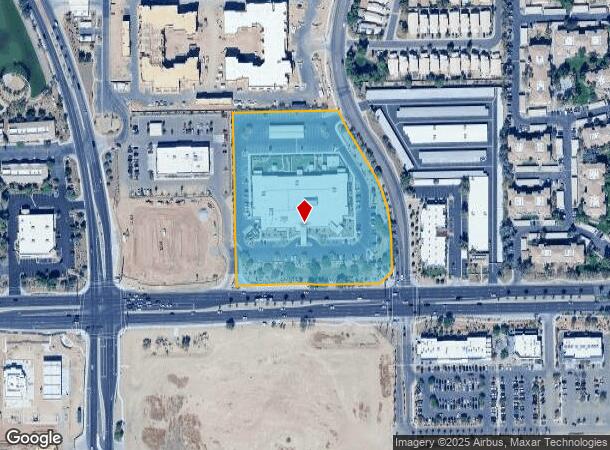 10550 W Mcdowell Rd, Avondale, AZ Parcel Map