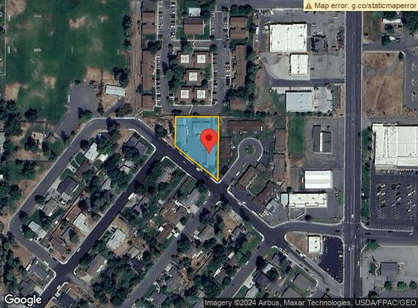  511 Clay St, Cheney, WA Parcel Map