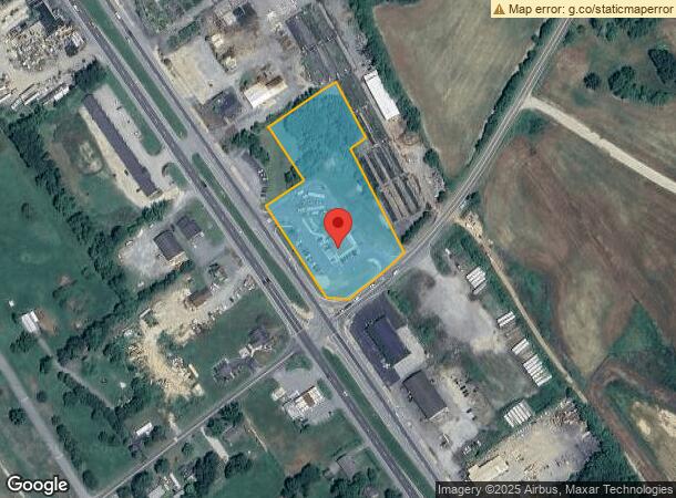 5632 Dupont Pky, Smyrna, DE Parcel Map
