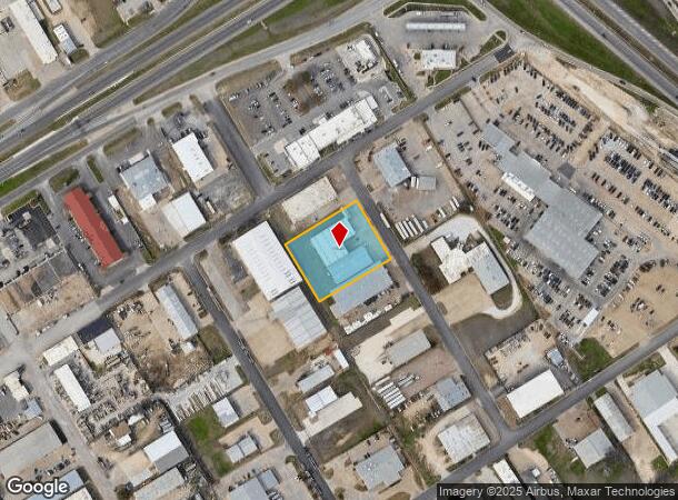  215 Cotton Dr, Waco, TX Parcel Map