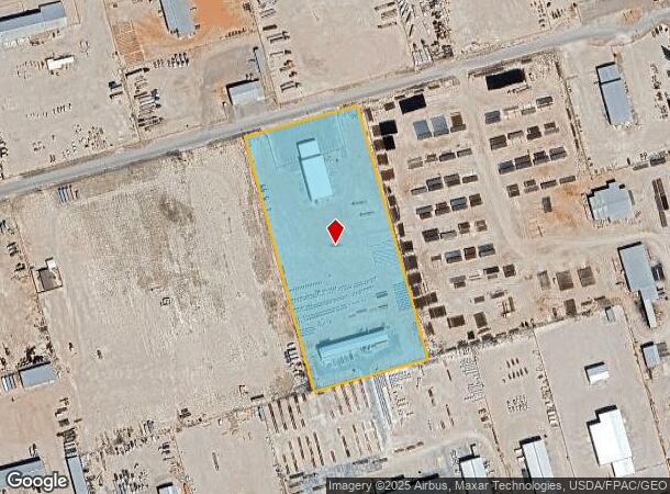  74 W County Road 74 Ln W, Midland, TX Parcel Map