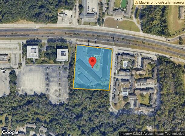  8016 Arlington Expy, Jacksonville, FL Parcel Map