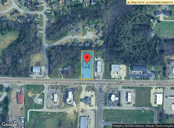  1731 Silver Stream Dr, Rock Hill, SC Parcel Map