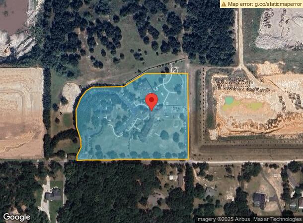  2725 Robie Ave, Mount Dora, FL Parcel Map