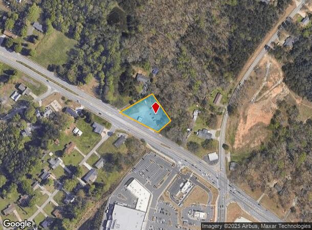 4131 Hamilton Mill Rd, Buford, GA Parcel Map