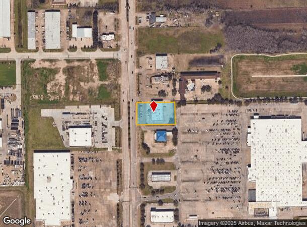  1909 N Main St, Pearland, TX Parcel Map