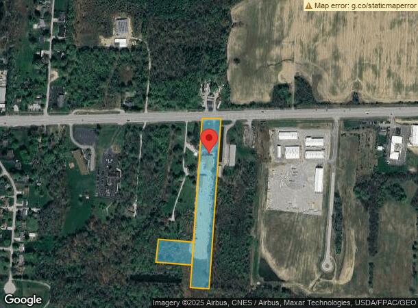  13659 National Rd Sw, Etna, OH Parcel Map