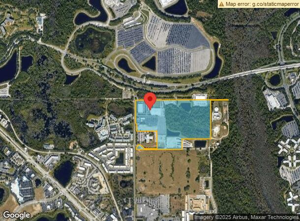  3271 Sherberth Rd, Kissimmee, FL Parcel Map