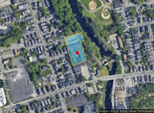 33 Shaffer St, Lowell, MA Parcel Map