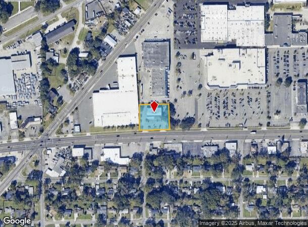  5243 Normandy Blvd, Jacksonville, FL Parcel Map