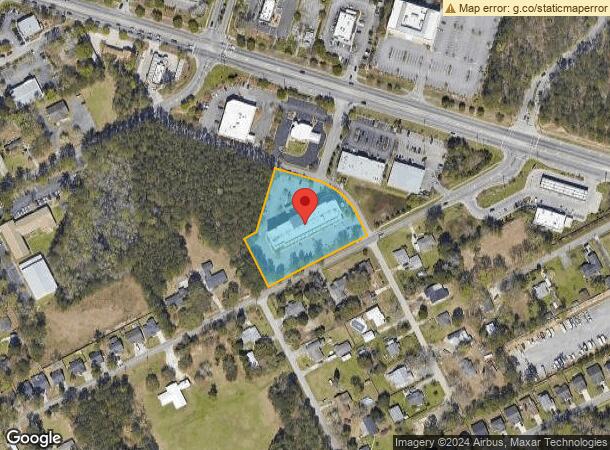  2688 Fernwood Dr, North Charleston, SC Parcel Map