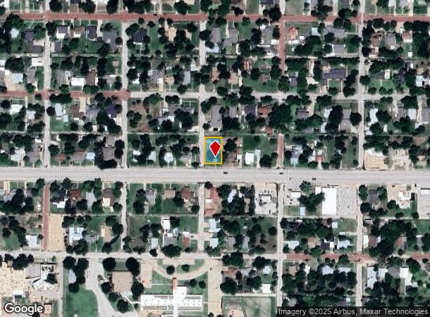 610 W Main St, Olney, TX Parcel Map