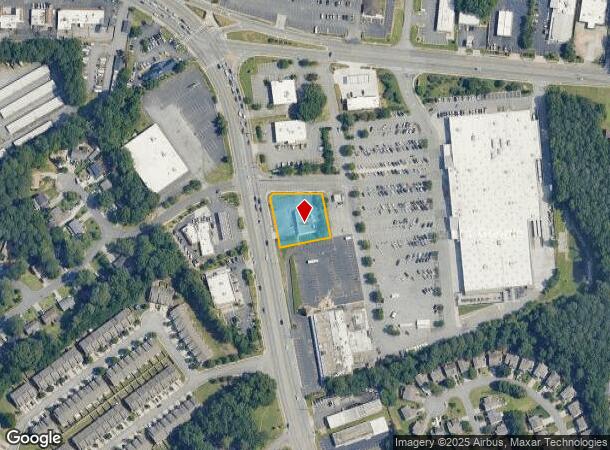  4955 Jimmy Carter Blvd, Norcross, GA Parcel Map
