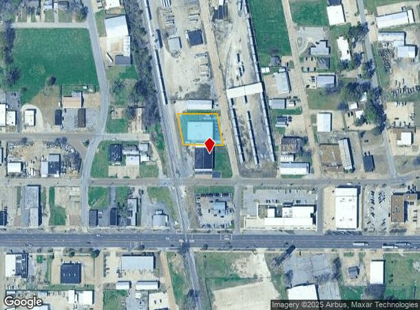 208 N 4Th St, West Memphis, AR Parcel Map