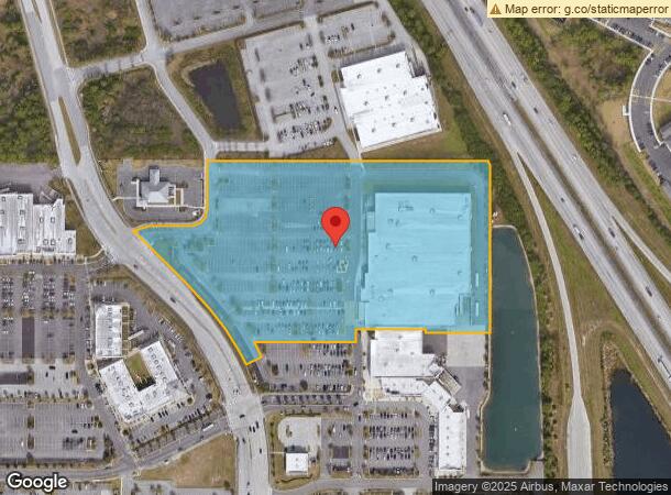  4305 Norfolk Pky, Melbourne, FL Parcel Map