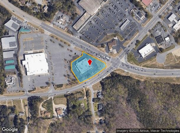  2630 Braselton Hwy, Buford, GA Parcel Map