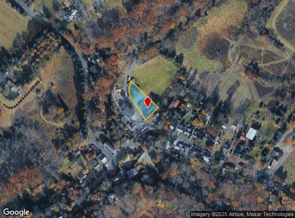 6208 Fleecy Dale Rd, Carversville, PA Parcel Map