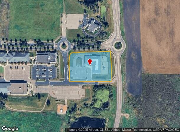 1111 Village Pkwy, Cologne, MN Parcel Map