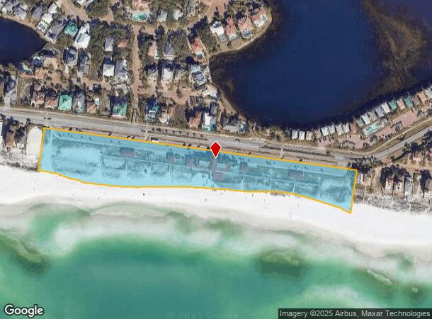 3500 E Highway 98 E, Destin, FL Parcel Map