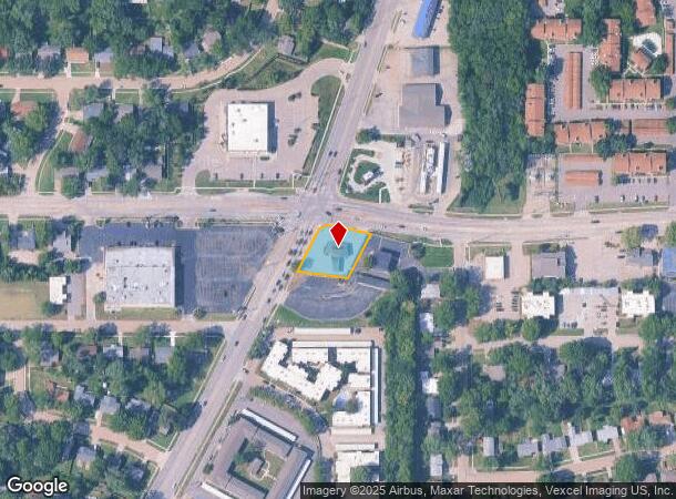  3835 Sw 29Th St, Topeka, KS Parcel Map