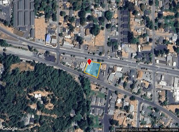 785 Rogue River Hwy, Grants Pass, OR Parcel Map