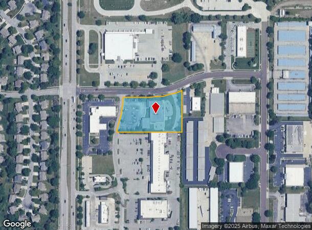  12521 Antioch Rd, Overland Park, KS Parcel Map