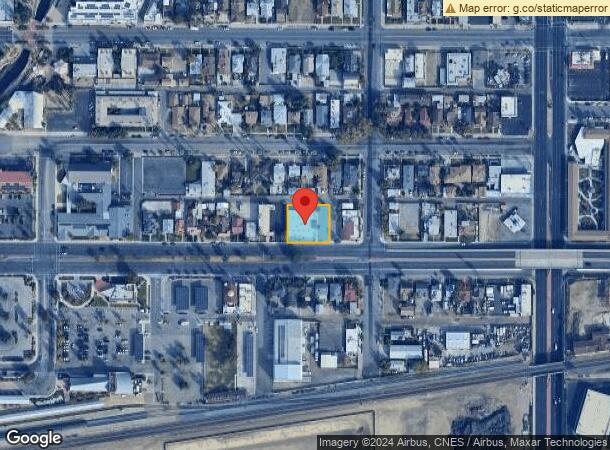  314 Truxtun Ave, Bakersfield, CA Parcel Map