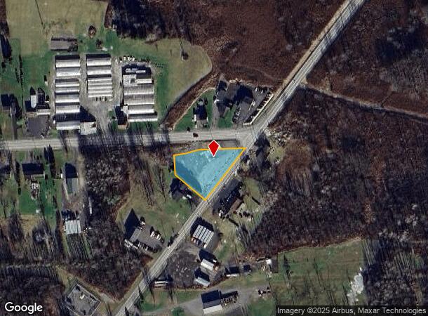 7295 Route 298, East Syracuse, NY Parcel Map