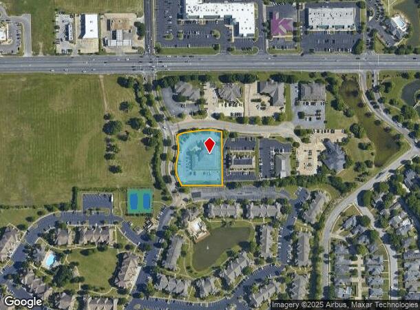  8100 Seaton Pl, Montgomery, AL Parcel Map