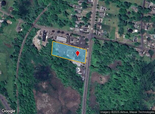 263 Main St, Cromwell, CT Parcel Map