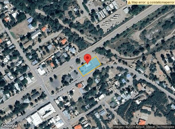  100 N Taylor Ln, Patagonia, AZ Parcel Map