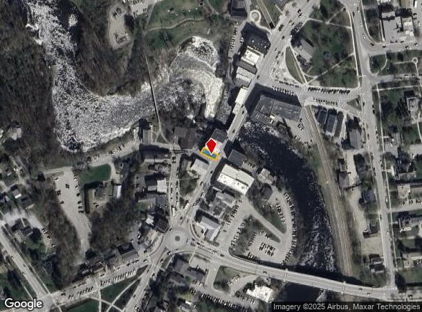  66 Main St, Middlebury, VT Parcel Map