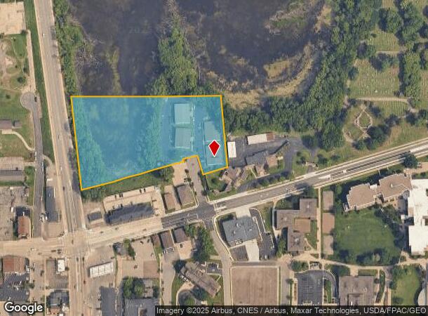 720 Oakland St, La Crosse, WI Parcel Map