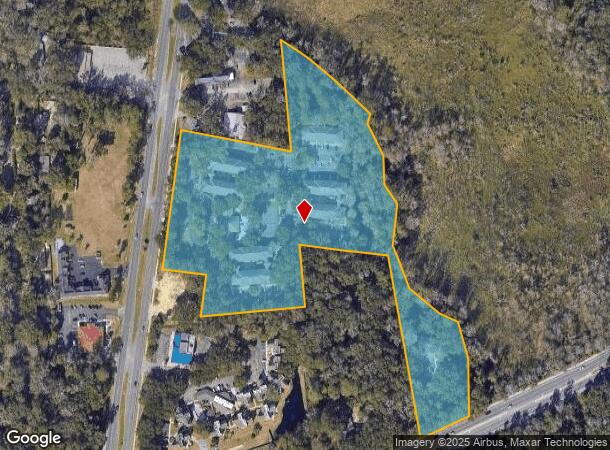  3801 Sw 13Th St, Gainesville, FL Parcel Map