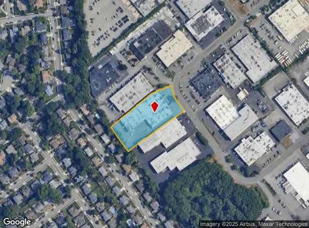 11 Skyline Dr, Plainview, NY Parcel Map