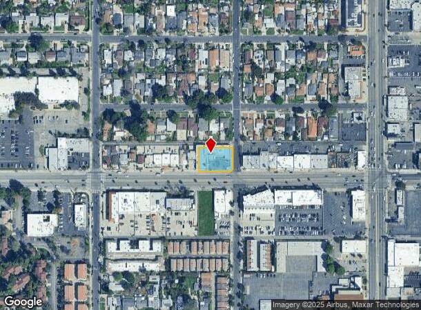 22107 Sherman Way, Canoga Park, CA Parcel Map