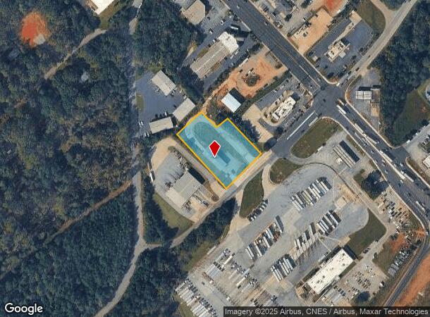  190 Mcaulay Rd, Duncan, SC Parcel Map