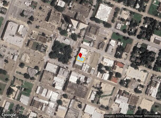  110 N Main St, Victoria, TX Parcel Map
