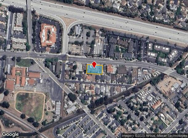  4631 Carpinteria Ave, Carpinteria, CA Parcel Map