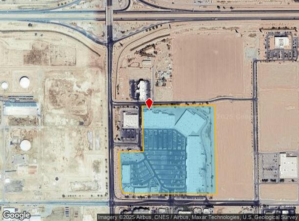2903 S Dogwood Rd, El Centro, CA Parcel Map