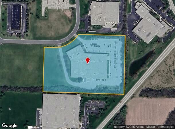  1225 Walnut Ridge Dr, Hartland, WI Parcel Map