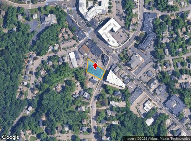 11 Front St, Weymouth, MA Parcel Map