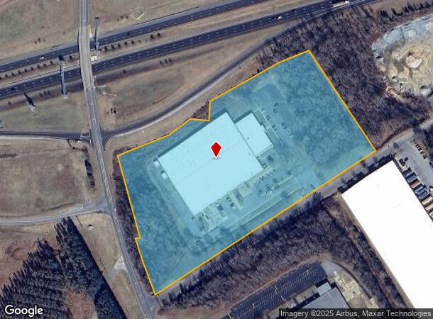  113 Woodside Dr, Lexington, NC Parcel Map