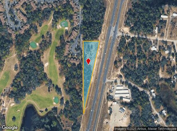 Commercial Way, Weeki Wachee, FL Parcel Map